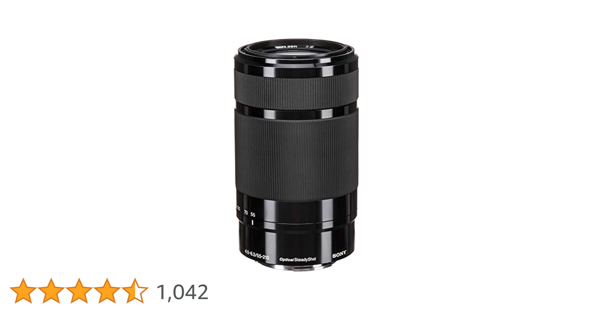 SEL55210 保証書付き！ SONY 【長期保証付】ソニー(SONY) E 55-210mm F4.5-6.3 OSS