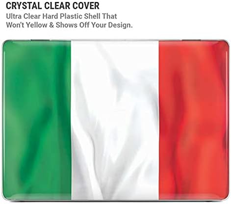 Skinit Case + Skin Compatible with MacBook Air 13in M1 (2021) Originally Designed Italy Flag Design