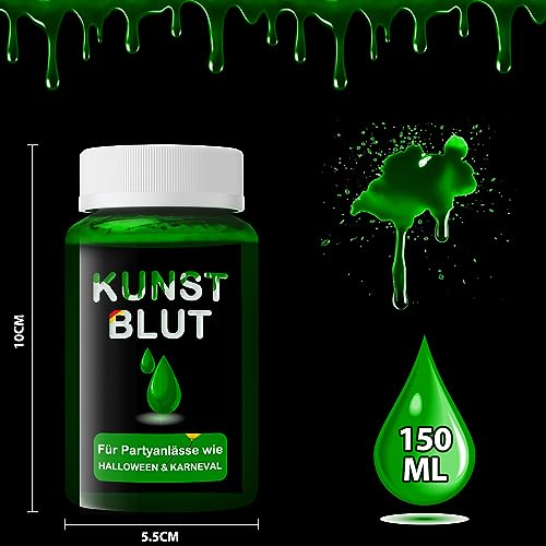 Sangue Finto, Trucchi Carnevale Viso, Halloween