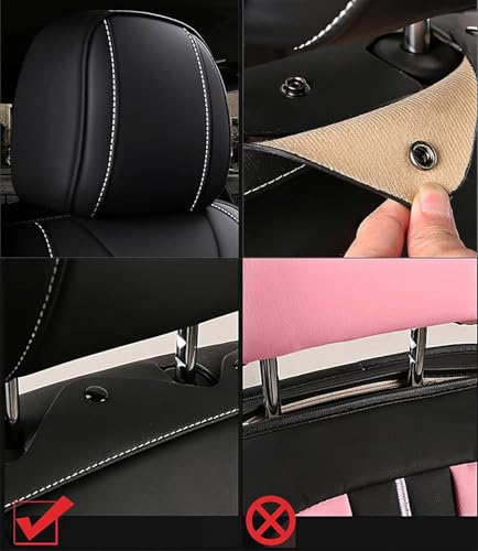 Couvre sieges auto Mazda CX-30 installation facile avant arriere - 8