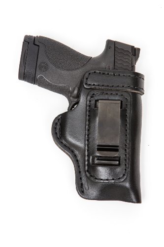 Pro Carry Ruger SR22 Leather Gun Holster HD Right Hand IWB Black