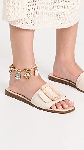 Image of Sam Edelman Haydee Fashion Slip On Open Toe Heeled Slides Sandals
