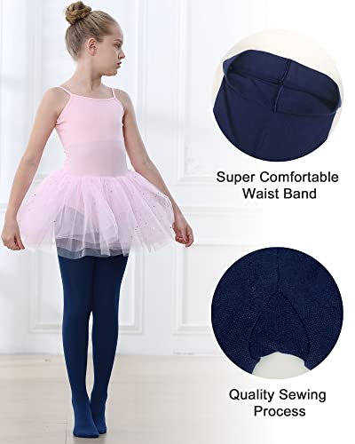 Image of Stelle Girls Ballet Dance Students School Footed Tight (Toddler /Little Kid /Big Kid)