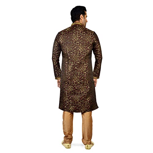 Tathastu Mens Silk Kurta Pyjama Set4