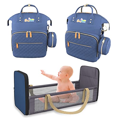 Image of BABYDISE Baby diaper bag backpack (Blue)