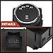 A-Premium 4x4 4WD Switch Transfer Case Selector Switch Fit for 2007 Chevy Silverado 1500,Suburban 1500 2500, Tahoe, Avalanche & GMC Sierra 1500, Yukon XL 1500 2500, Replaces 15284155 15778366