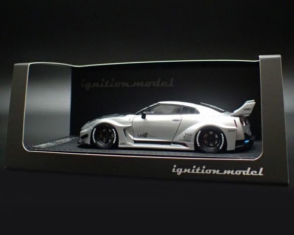 イグニッションモデル1/43日産35GT-RR Silver