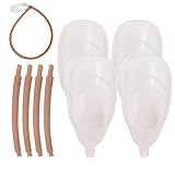 aoole Female Urination Device,Portable Urinal Allows Women to Pee Standing Up,Female Pee Funnel with Retractable Hose, Reusable Women Pee Funnel for Camping,Hiking,Outdoor Activities,Travel(Set of 4)