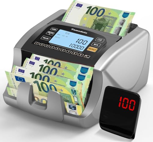 Banknote Counter UV/MG/IR/MT Counterfeit Detector GBP EUR USD Counterfeit Money Detector NX-271
