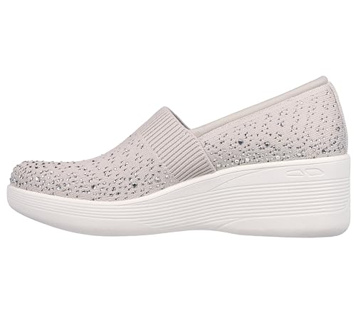 SKECHERS Women's Martha Stewart PIER LITE - Reflection,LGSL,8.5M