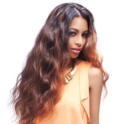 Sleek Fashion Idol 101 Rio Natural Weave Like Human Hair Extensions 18" (1B)