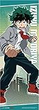 Great Eastern Entertainment My Hero Academia-Deku Uniform Human Size Wall Scroll, Multi-Color, GE28023