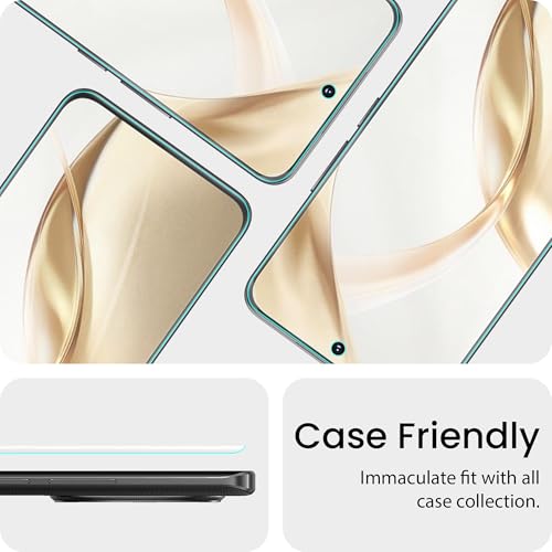 Image of FIRST MART TPU Screen Protector for Honor 200 - Unbreakable Membrane Protection, Case Friendly Coverage, Bubble-Free, Edge to Edge Coverage [ 1 Pack]