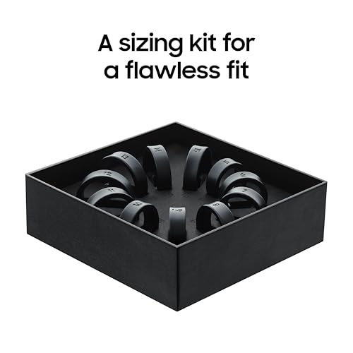 Image of Samsung Galaxy Ring, AI Smart Ring, Size First w /Sizing Kit, No App Subscription, Fitness Monitor, Sleep Tracker, Up to 7-Day Battery, Size 15, Titanium Silver [US Version, 1Yr Manufacturer Warranty]
