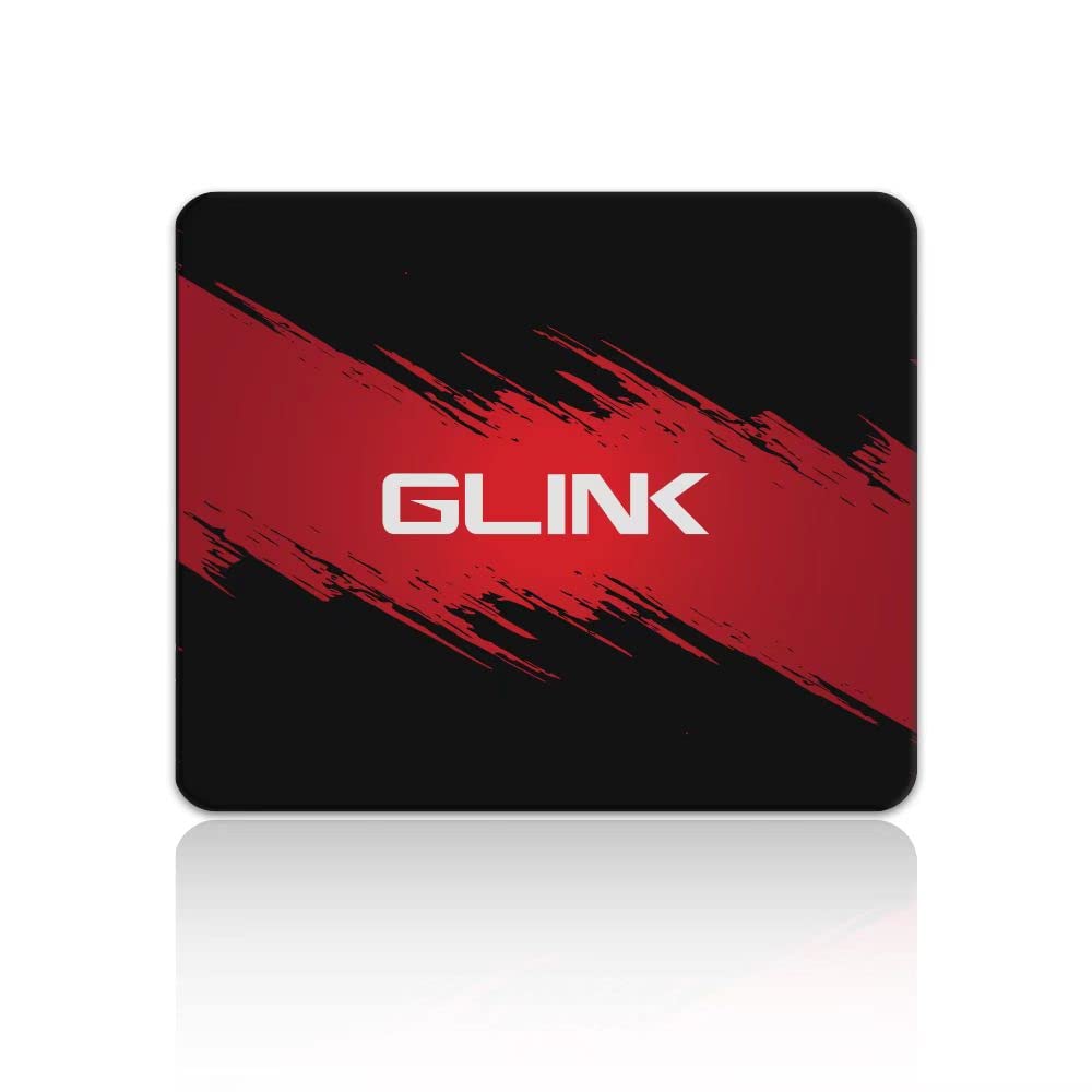 GLINK Crossprint Anti-Skid Base Mouse Pad for Laptop, Notebook, MacBook, Gaming Computer (24 cm x 20 cm) -RED GMP-02 M (B09ZHZ9VHY) Amazon Price History, Amazon Price Tracker