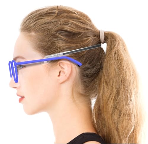 Specs-Delight Glasses Support After Rhinoplasty Reading Glasses Stop Glasses Slipping Down Nose Pads Low Nose Bridge Glasses Off Nose Marks (Clear)