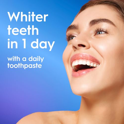 Crest 3DWhite Deep Stain Remover Dazzling Mint Toothpaste, 2.1 oz (Pack of 1), Whiter Teeth in 1 Day, Enamel Safe Fluoride Toothpaste for Fast Stain Removal and Prevention - image 4