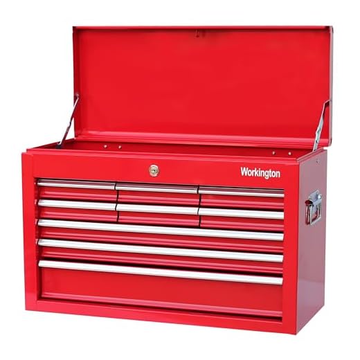 Workington Portable Metal Tool Chest
