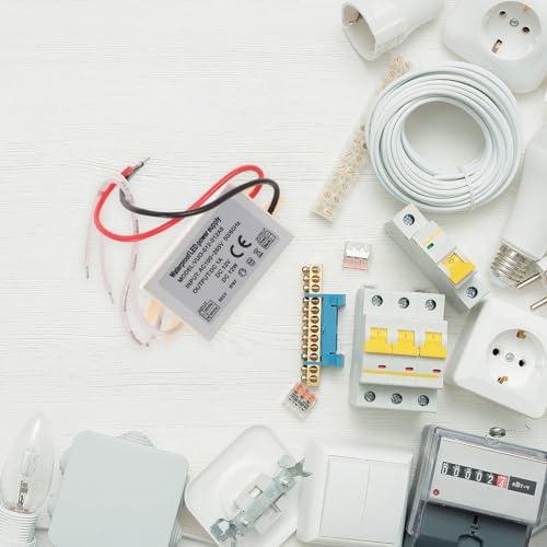 Housoutil 5 Unidades Motorista De Led Conversor De 120 Volts Para 12 Volts Adaptador Led Para Luzes