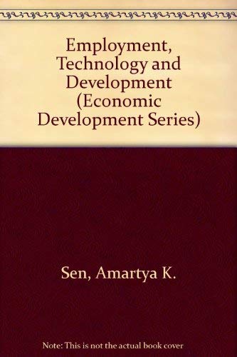 Employment, Technology and Development 0198770537 Book Cover