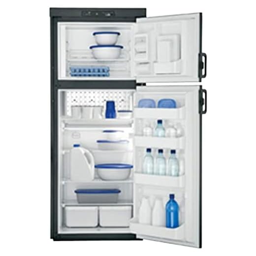 DOMETIC DM2862RB 8.0 Cubic Feet 2-Way Refrigerator