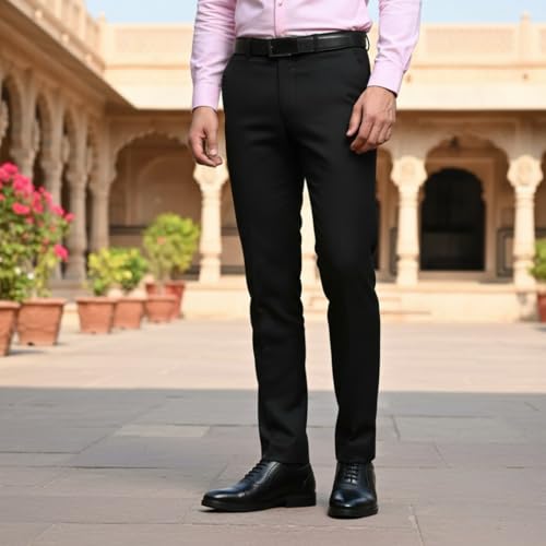 Image of Chardonnay Men's Leather Oxford Formal Shoes | Comfortable Cushioned Dress Shoes for Office & Business