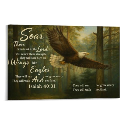 Soar On Wings Like Eagle 5 Isaiah 40：31 Bible Verse