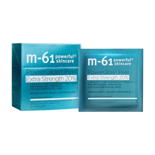 m-61 PowerGlow Peel Extra Strength 20% | Professional Strength Exfoliating