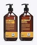 EightTripleEight Ginger + Honey Hair Care Set- 1L Shampoo & 1L Conditioner