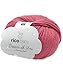 Produktbild 50g Rico Baby Dream Uni - Farbe: 19 - bordeaux - A Luxury Touch