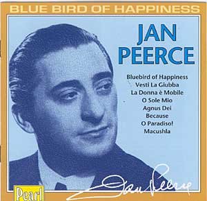 Peerce:Blue Bird Of [Audio CD] Peerce,Jan