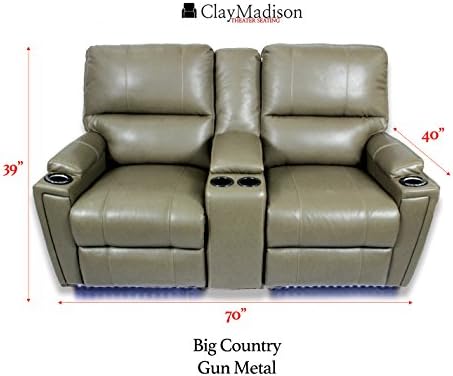 Big Country for Home or RV, Gunmetal Tan, Row of 2
