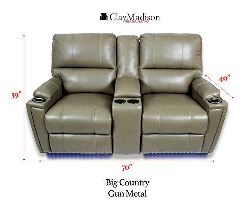 Big Country for Home or RV, Gunmetal Tan, Row of 2