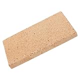 DONFAMDS Ladrillo Refractario Material Piedra y Resistente al Desgaste para Estufas y Chimeneas Adecuado para Ambientes de Alta y Barbacoas