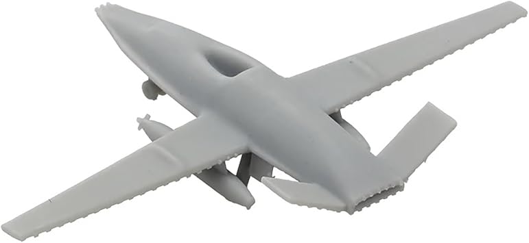 5PCS DIY Model MQ-25 1/2000-1/350 Scale Shipborne Aerial Refueling Aeroplane Accessories Refueled Airplane Military Model(1/350(44mm))