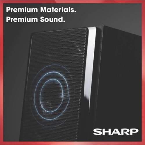 image for Sharp XL-BH250 Limited Edition 5-Disc Bluetooth Speaker System with US