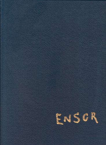 James Ensor B00070WM8G Book Cover