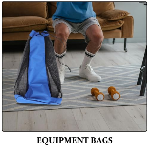 Bolsa de malla para balones pequeños con cordón ajustable 3