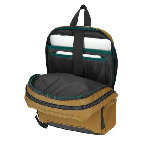 Pepe Jeans Bromley, Zaini, Zaini Cabina, Poliestere, Diverse Dimensioni, Nero, Verde, Rosso, Grigio, Poliestere. Joumma Bags, Ocra, Taglia Unica, Zaino Pc - 5