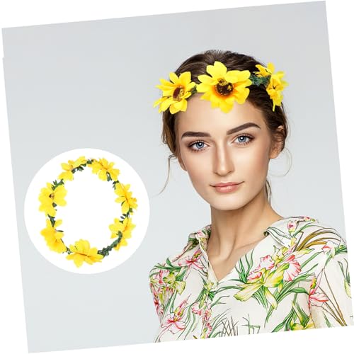 Accessoire de tête de mariage raffiné et décoration cheveux UKCOCO - 4