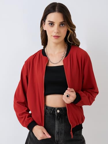 9 Impression maroon jacket – image 7