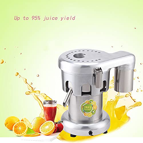 Extrator de suco comercial, extrator de suco centrífugo, máquina de suco de prensa de 2800 r/min, má