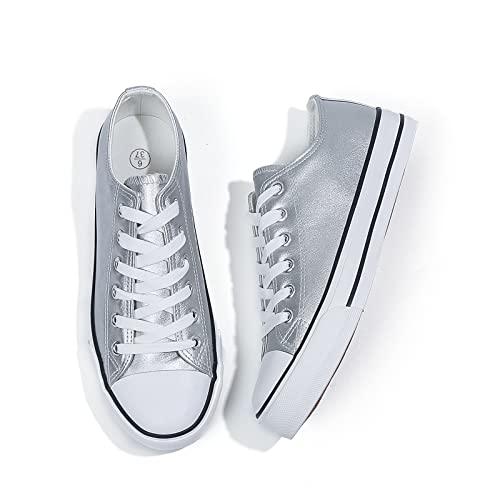 Womens Shoes Low Top Lace Up Canvas Sneakers Casual Fashion Running Lightweight Breathable Low Cut Comfortable Canvas Shoes For Walking #TOP3