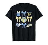 WNBA Chicago Sky Bow Grid T-Shirt