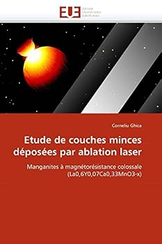 Paperback Etude de Couches Minces Déposées Par Ablation Laser [French] Book