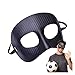 Fnacuody Basketball Training Mask Basketball Soccer Sports Nose Guard Mask, Anti-Collision Broken Protective Face Cover, Breathable Gear