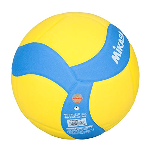 Mikasa Unisex - Adult Vs170W-Y-Bl Volleyball, Blue, 5 #TOP4