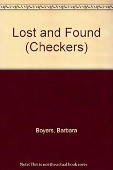 Paperback Lost and Found (Checkers) Book