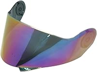 Vista 119 de 1Storm - Casco modular de cara completa para motocicleta, protector solar de doble visera: modelo Modular901, visera ahumada