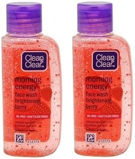 Clean & Clear Morning Energy Facewash Brightening Berry - 100ml (Pack of 2)
